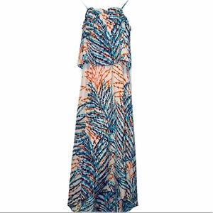 Collective Concepts | Abstract Hi Low Dress